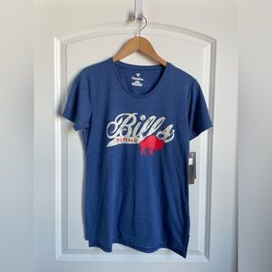 Fanatics Womens Buffalo Bills Retro Tshirt